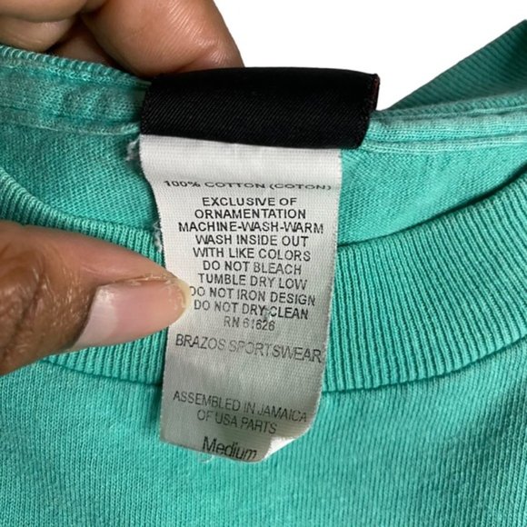 Mickey Mouse Green Graphic Print Short Sleeve T-Shirt - Picture 6 of 7